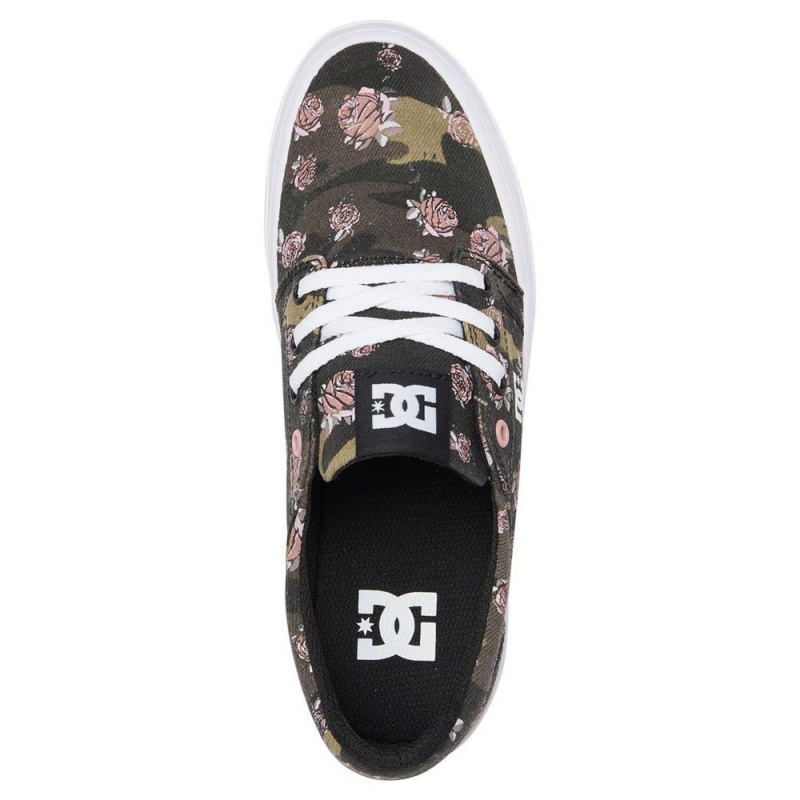 DC Trase Skateschuhe Damen Rosa | LSGK-14276