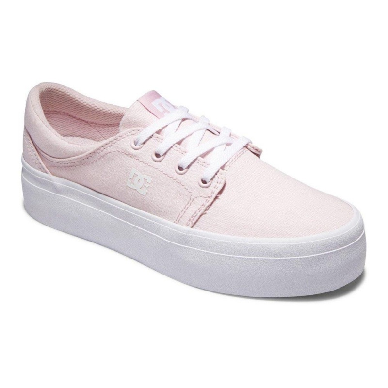 DC Trase Skateschuhe Damen Rosa | RSBN-69105