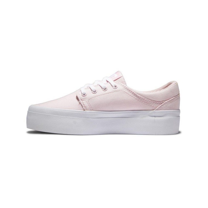 DC Trase Skateschuhe Damen Rosa | RSBN-69105