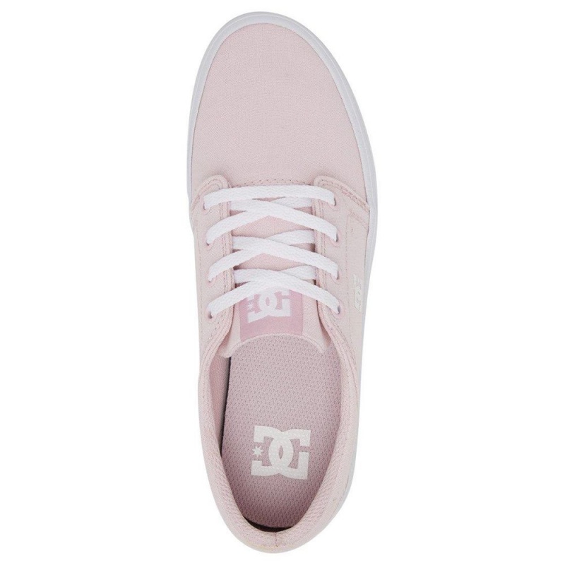 DC Trase Skateschuhe Damen Rosa | RSBN-69105