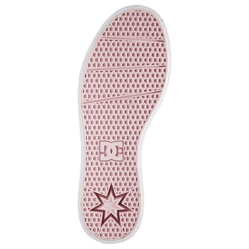 DC Trase Skateschuhe Damen Rosa | RSBN-69105