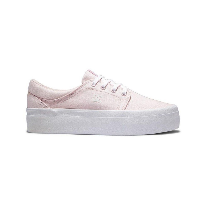 DC Trase Skateschuhe Damen Rosa | RSBN-69105