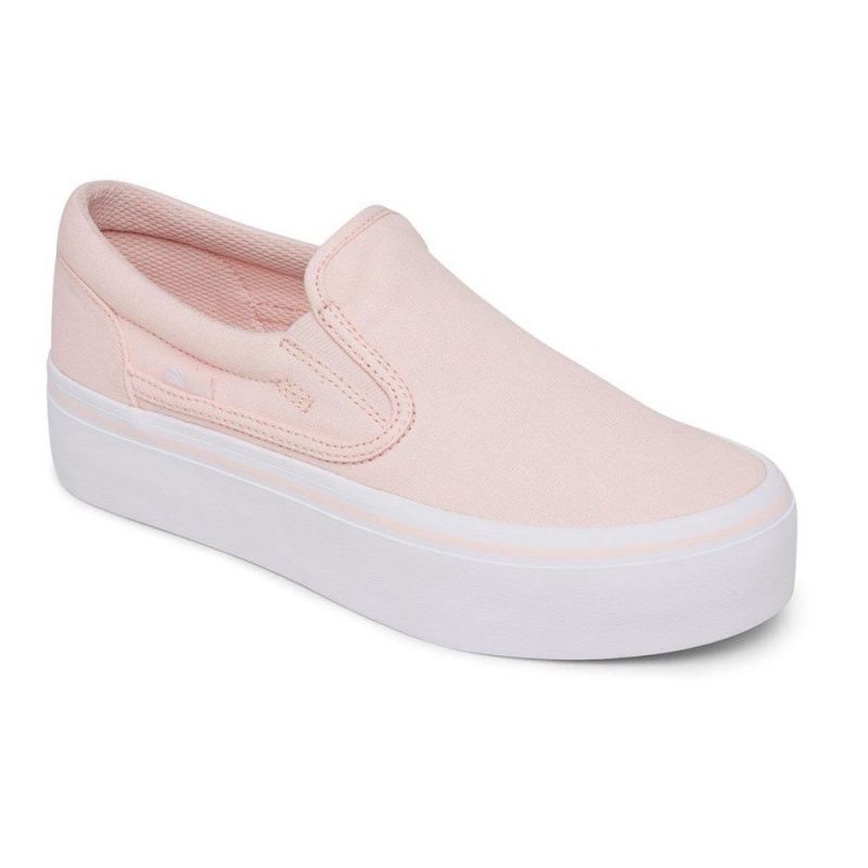 DC Trase Skateschuhe Damen Rosa | SFRY-79102