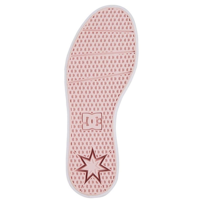 DC Trase Skateschuhe Damen Rosa | SFRY-79102