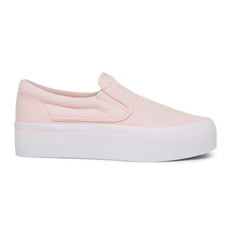 DC Trase Skateschuhe Damen Rosa | SFRY-79102