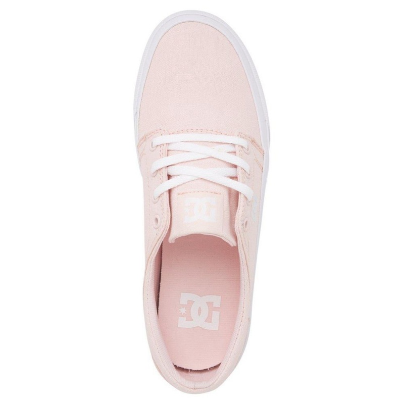 DC Trase Skateschuhe Damen Rosa | VRPD-30961