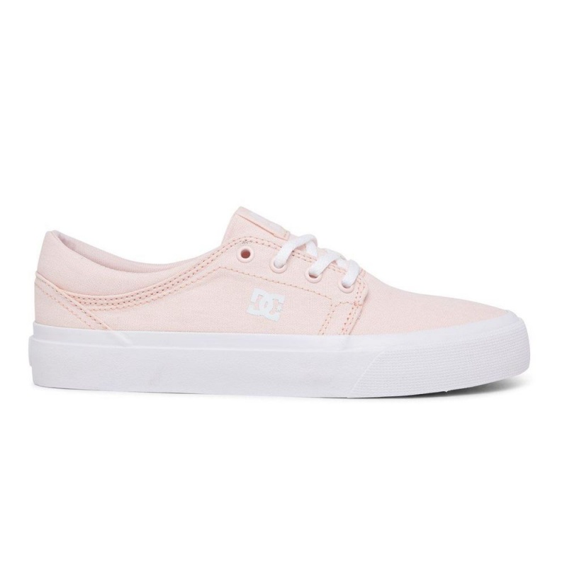 DC Trase Skateschuhe Damen Rosa | VRPD-30961