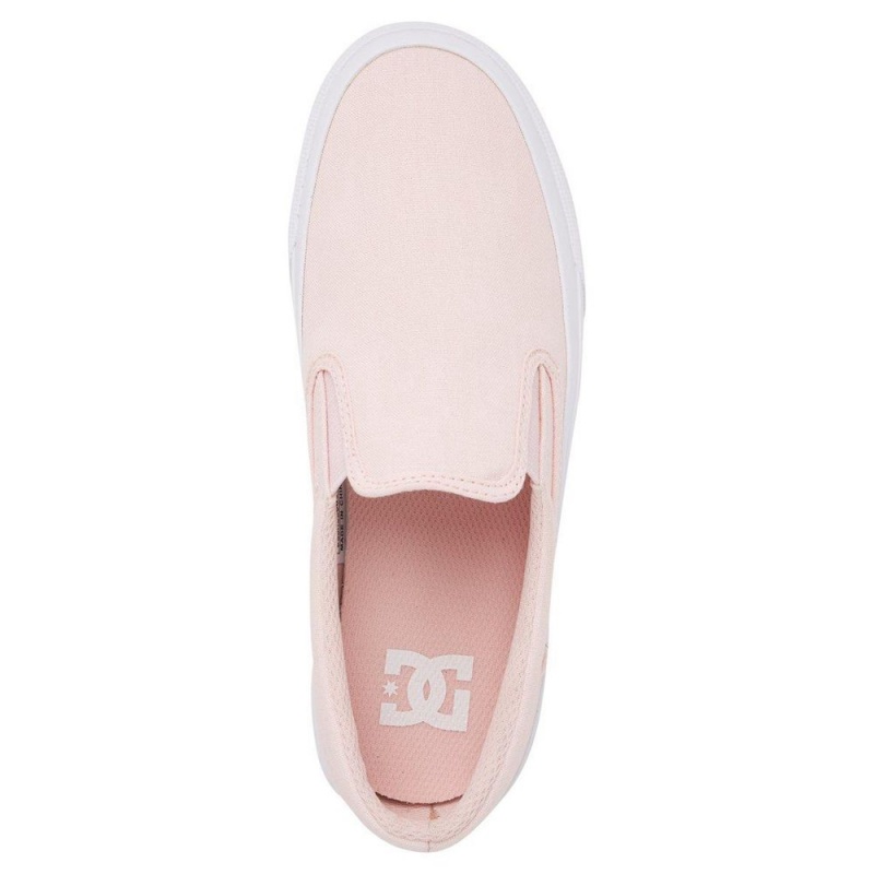 DC Trase Skateschuhe Damen Rosa | WSMX-53746