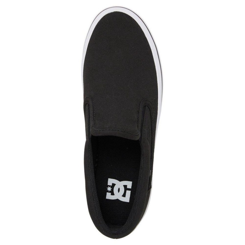 DC Trase Skateschuhe Damen Schwarz Weiß | JDOC-98063