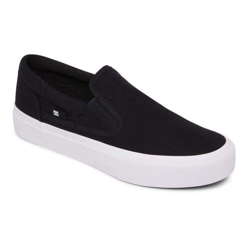 DC Trase Skateschuhe Damen Schwarz | OWXZ-28961