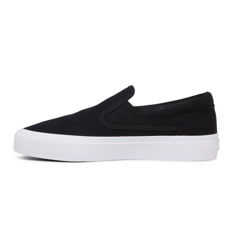 DC Trase Skateschuhe Damen Schwarz | OWXZ-28961