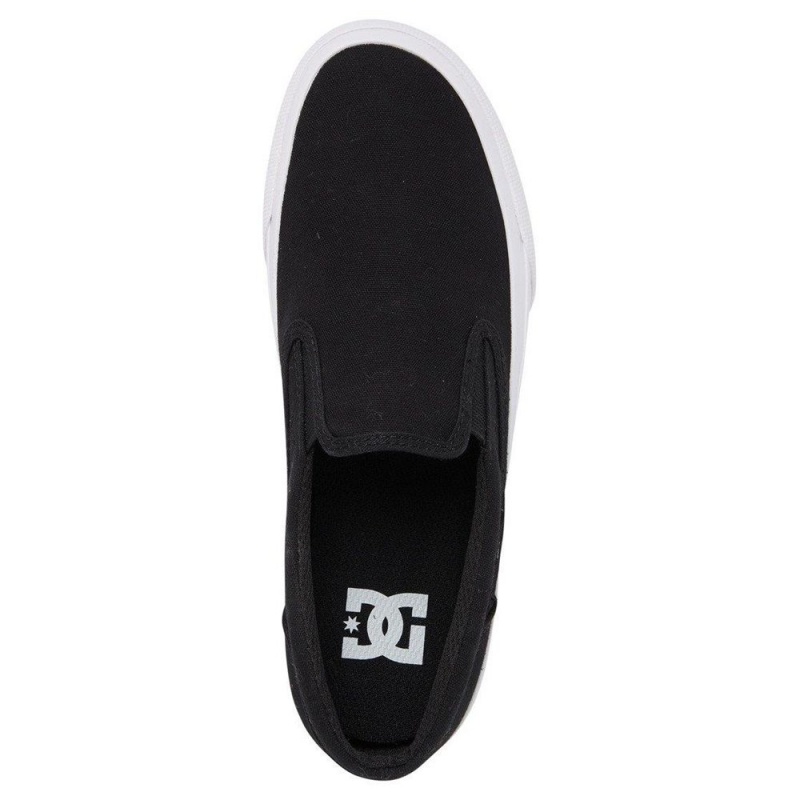 DC Trase Skateschuhe Damen Schwarz | OWXZ-28961