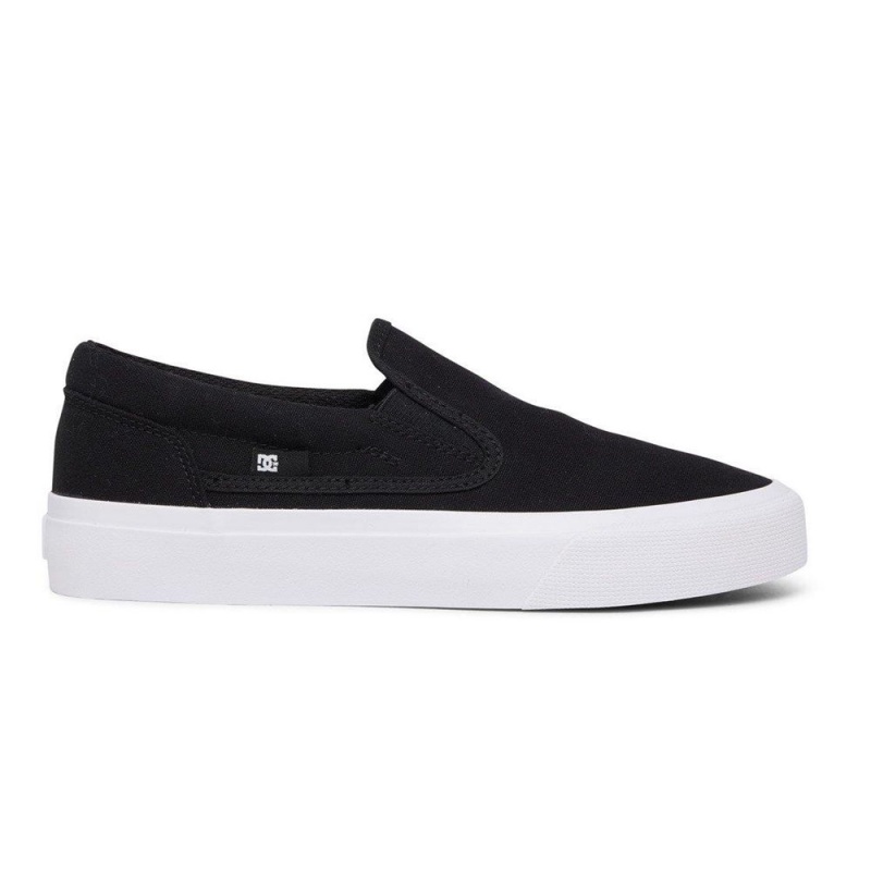 DC Trase Skateschuhe Damen Schwarz | OWXZ-28961