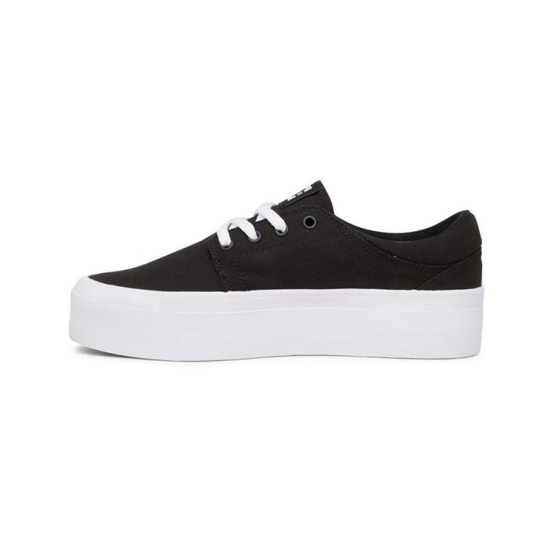 DC Trase Skateschuhe Damen Schwarz | URXI-25018