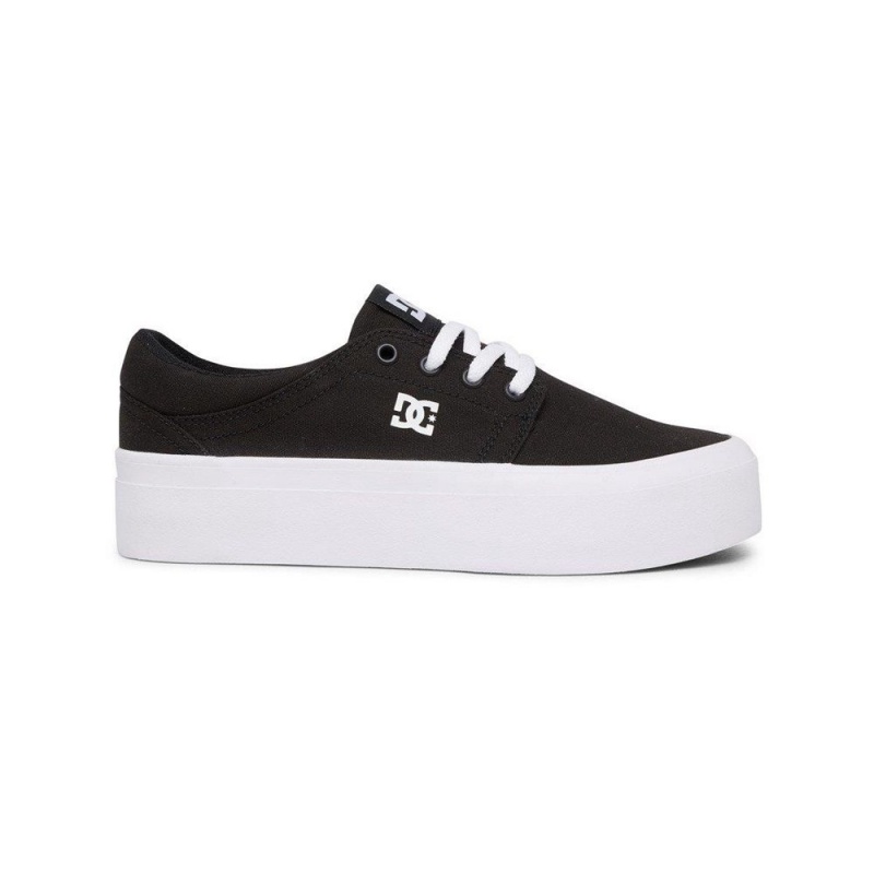 DC Trase Skateschuhe Damen Schwarz | URXI-25018