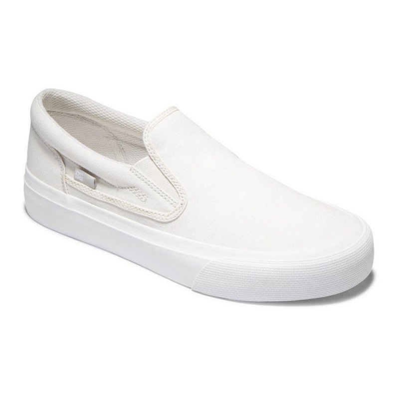 DC Trase Skateschuhe Damen Weiß | YAIL-45391