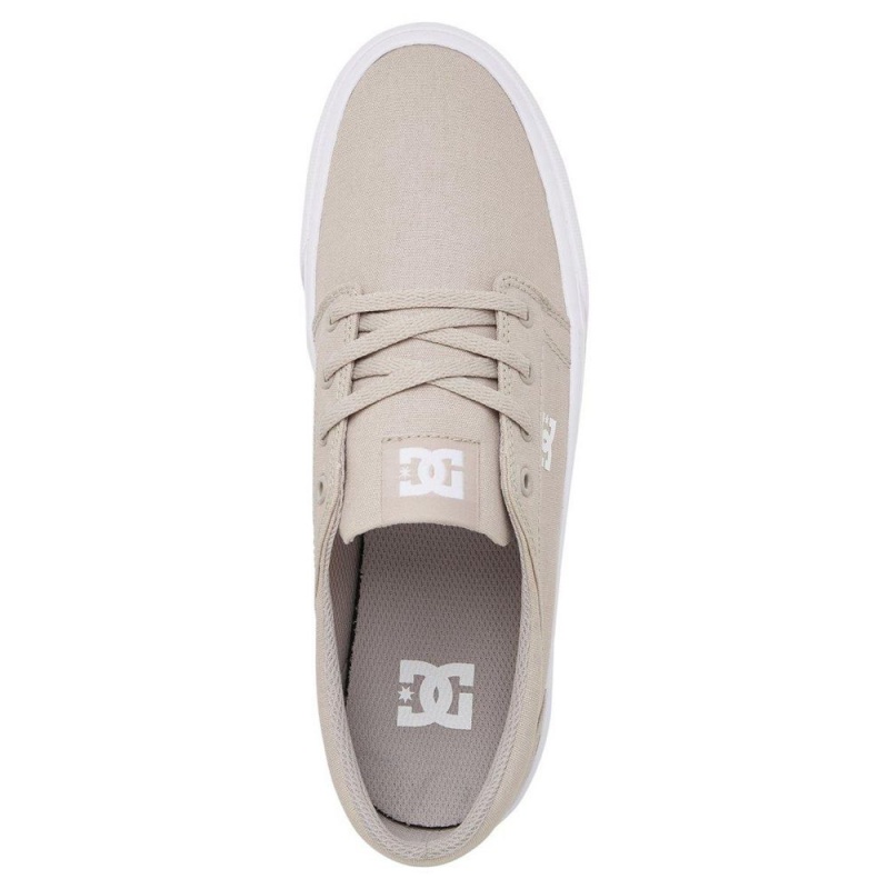 DC Trase Skateschuhe Herren Grau | JKIN-08527