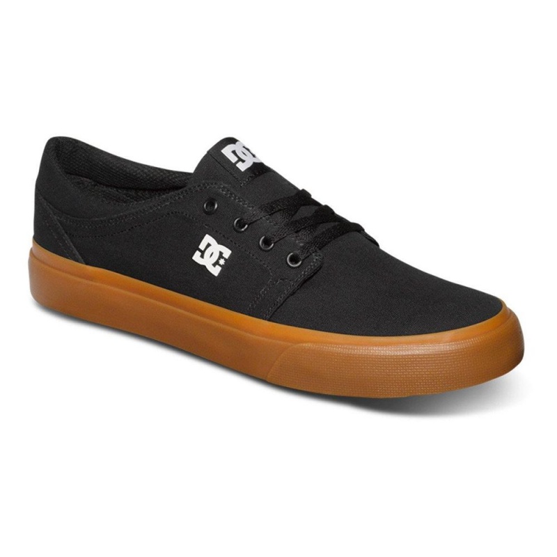 DC Trase Skateschuhe Herren Schwarz Braun | EQOK-39725