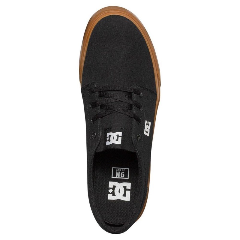 DC Trase Skateschuhe Herren Schwarz Braun | EQOK-39725