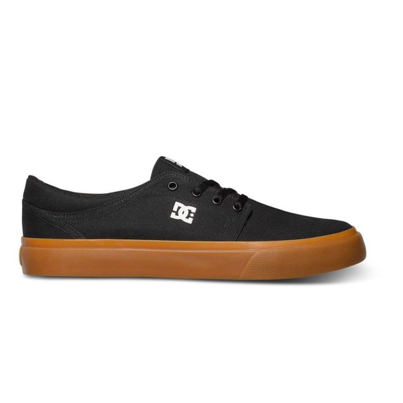 DC Trase Skateschuhe Herren Schwarz Braun | EQOK-39725