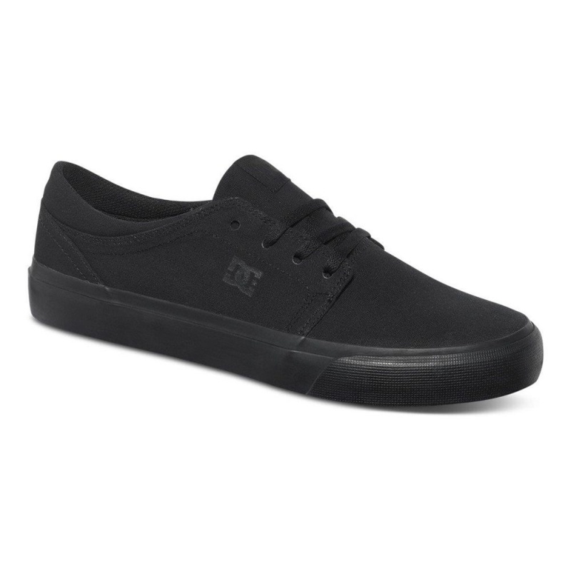 DC Trase Skateschuhe Herren Schwarz | HRXZ-45360