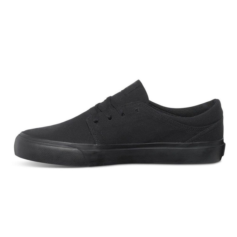 DC Trase Skateschuhe Herren Schwarz | HRXZ-45360