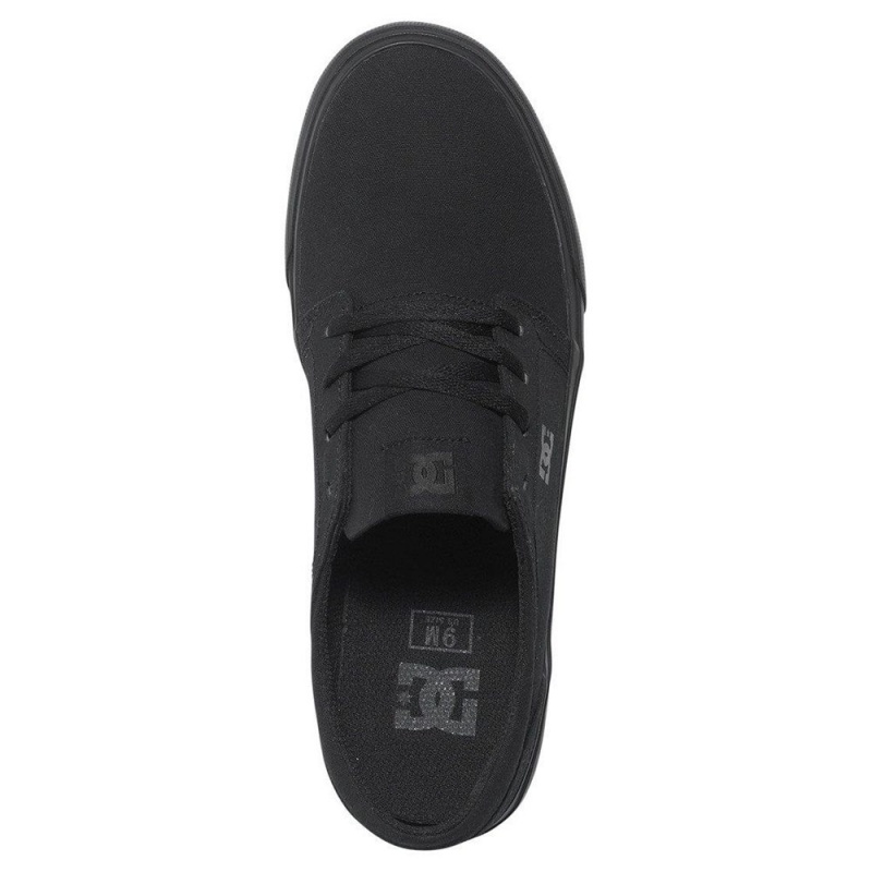 DC Trase Skateschuhe Herren Schwarz | HRXZ-45360