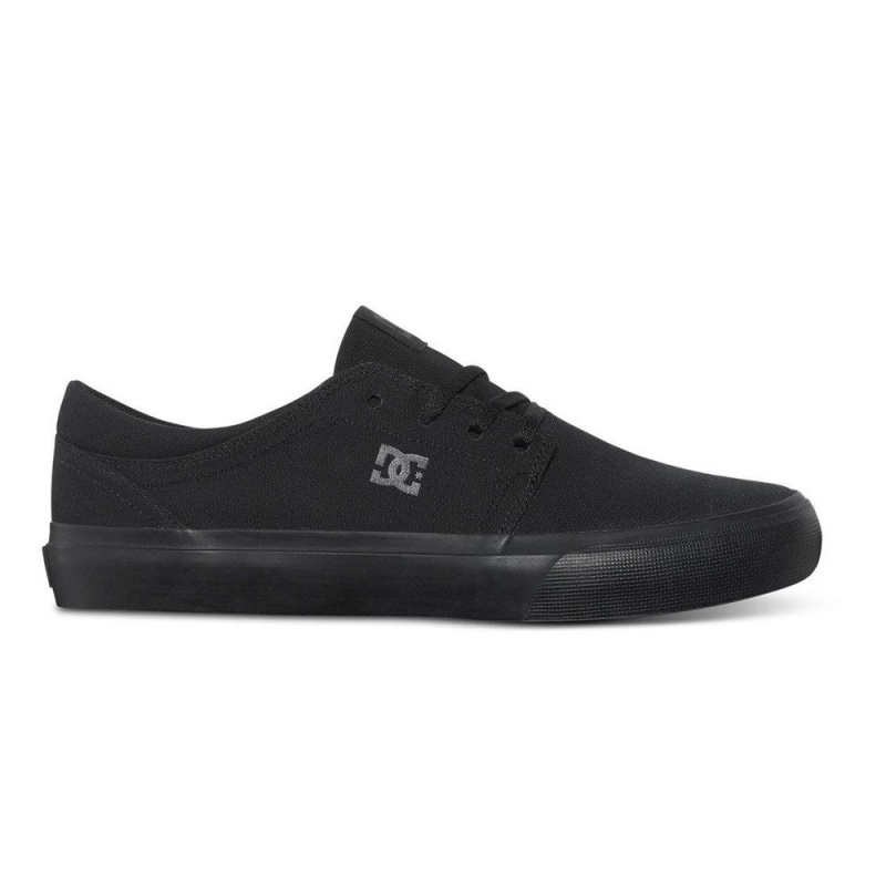 DC Trase Skateschuhe Herren Schwarz | HRXZ-45360