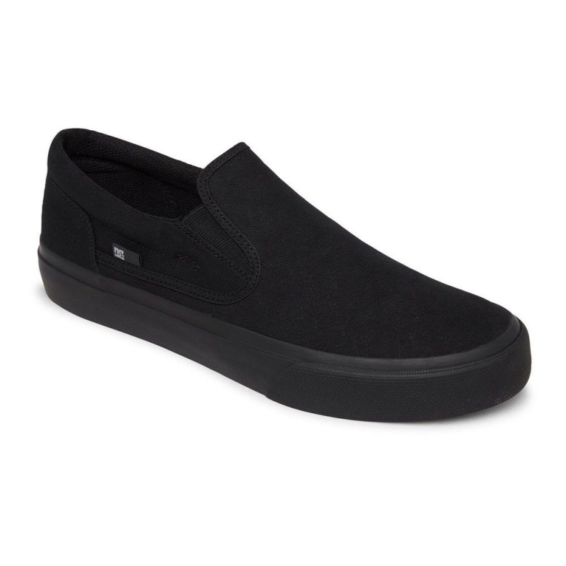 DC Trase Skateschuhe Herren Schwarz | LWIA-60497