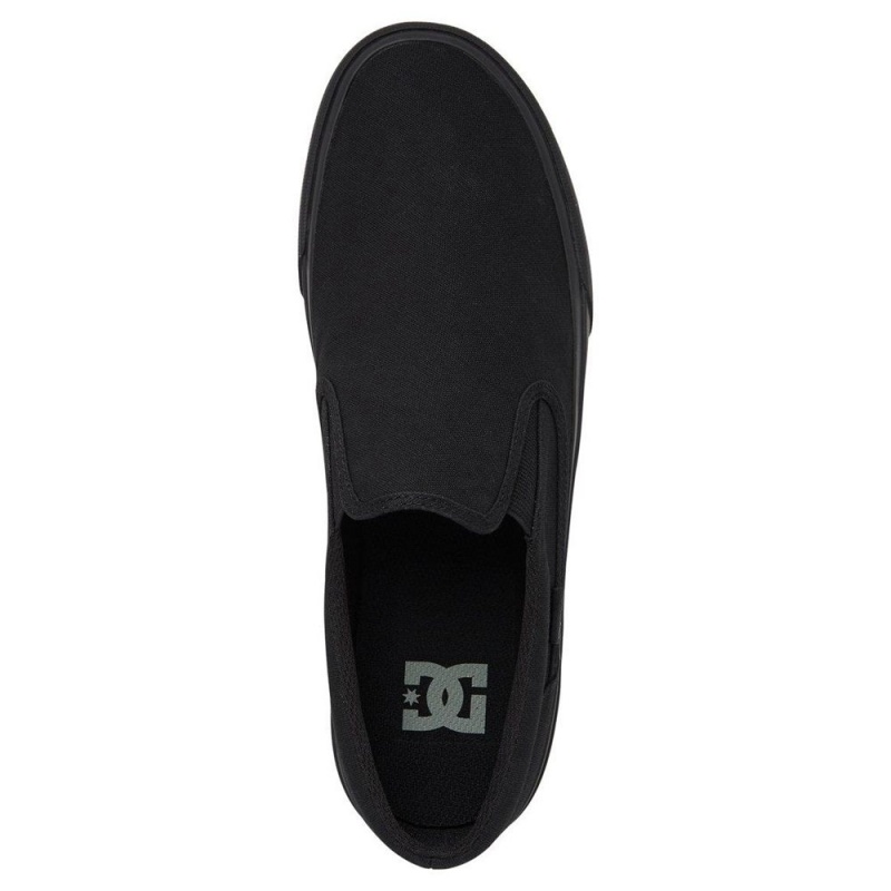 DC Trase Skateschuhe Herren Schwarz | LWIA-60497