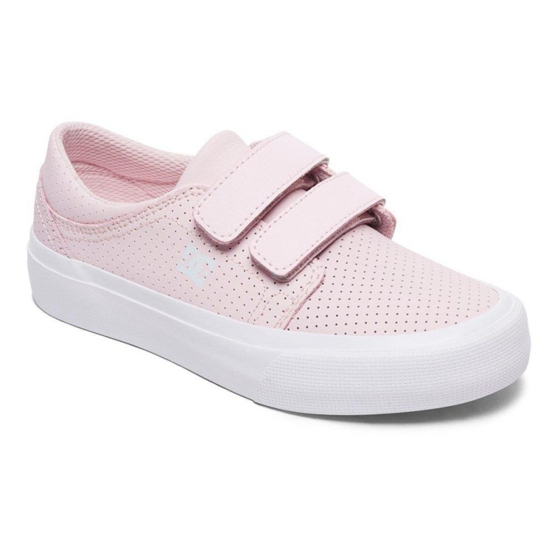 DC Trase Skateschuhe Kinder Rosa | NUJV-61409