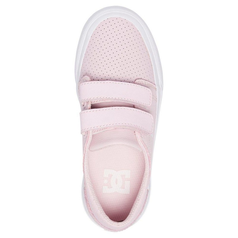 DC Trase Skateschuhe Kinder Rosa | NUJV-61409