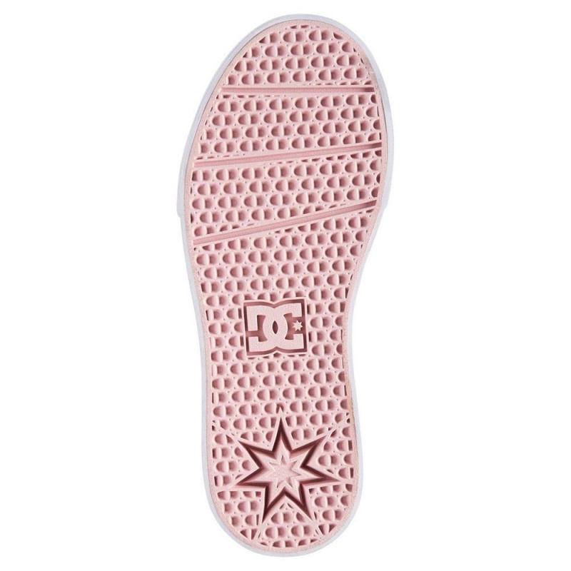 DC Trase Skateschuhe Kinder Rosa | NUJV-61409