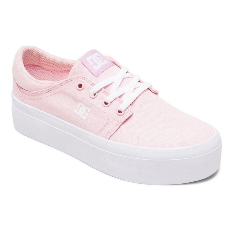 DC Trase TX Skateschuhe Damen Hellrosa | CGUJ-26071