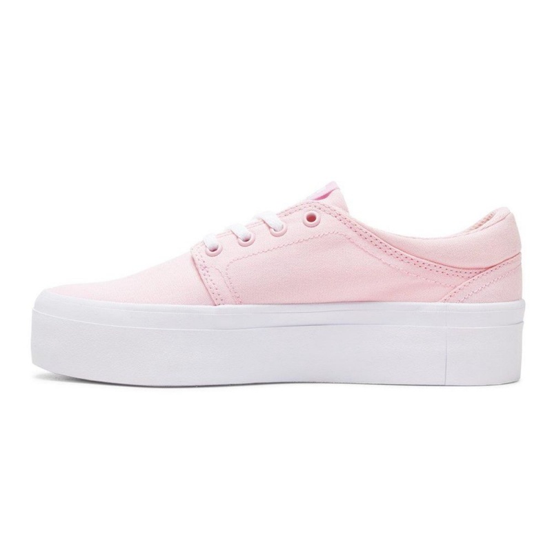 DC Trase TX Skateschuhe Damen Hellrosa | CGUJ-26071