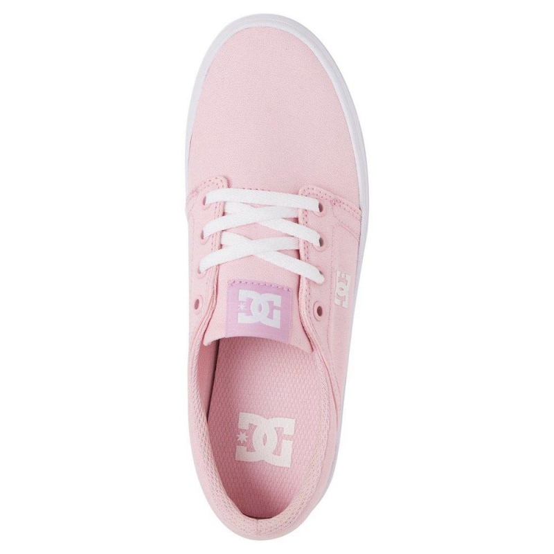 DC Trase TX Skateschuhe Damen Hellrosa | CGUJ-26071