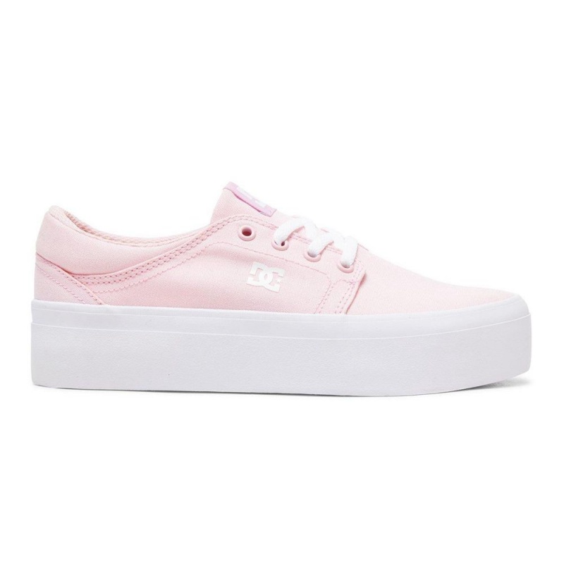 DC Trase TX Skateschuhe Damen Hellrosa | CGUJ-26071