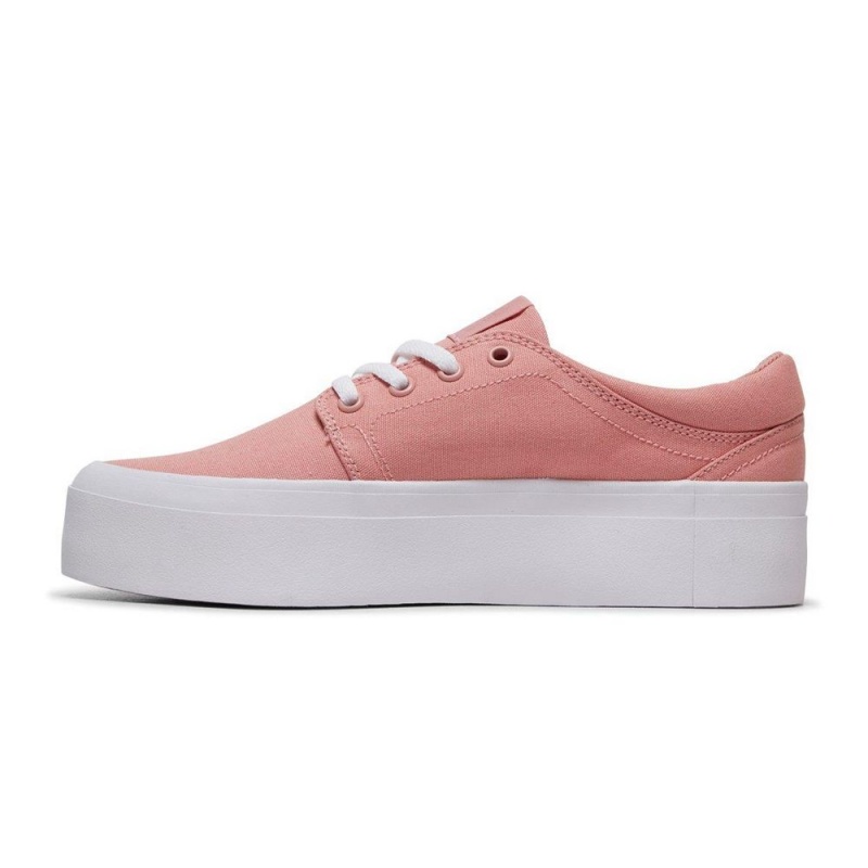 DC Trase TX Skateschuhe Damen Rosa | LHXZ-23470