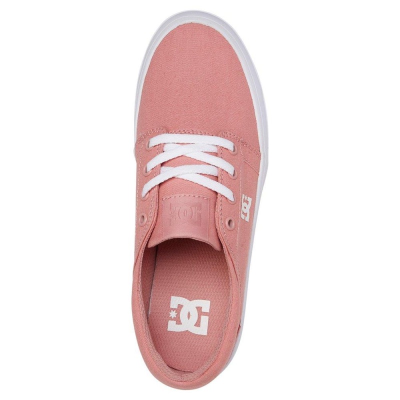 DC Trase TX Skateschuhe Damen Rosa | LHXZ-23470