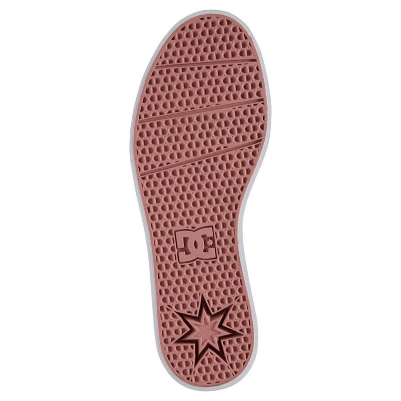 DC Trase TX Skateschuhe Damen Rosa | LHXZ-23470