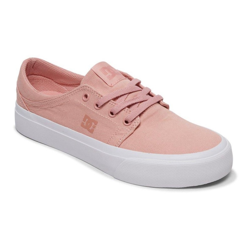 DC Trase TX Skateschuhe Damen Rosa | NWZY-17289