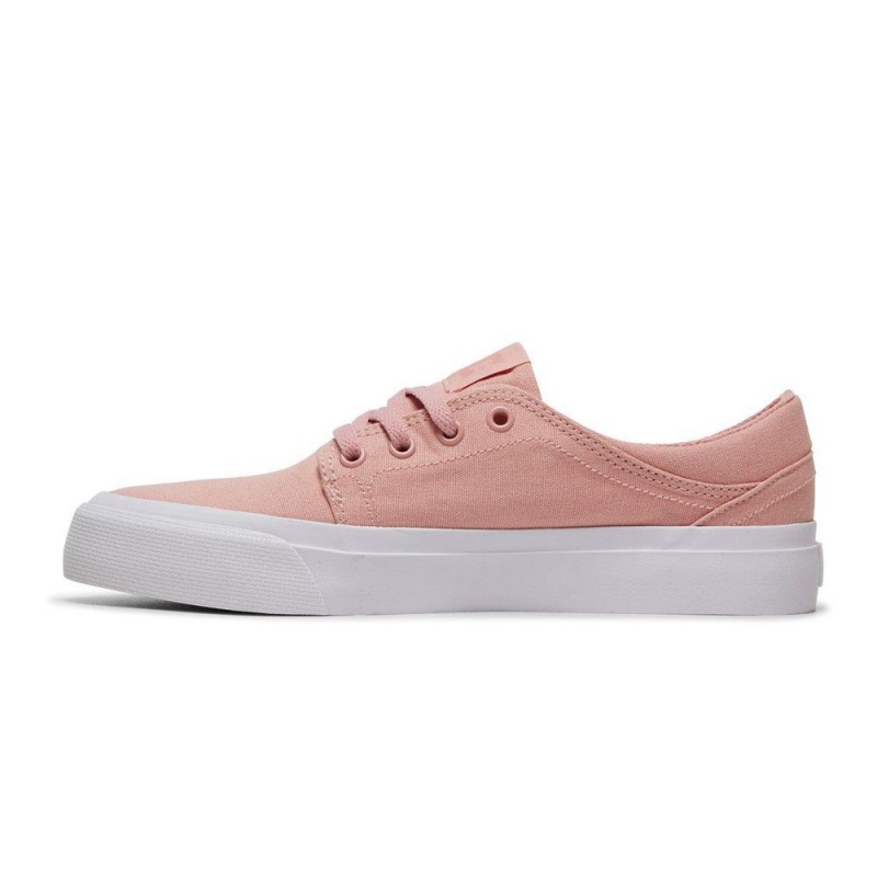 DC Trase TX Skateschuhe Damen Rosa | NWZY-17289