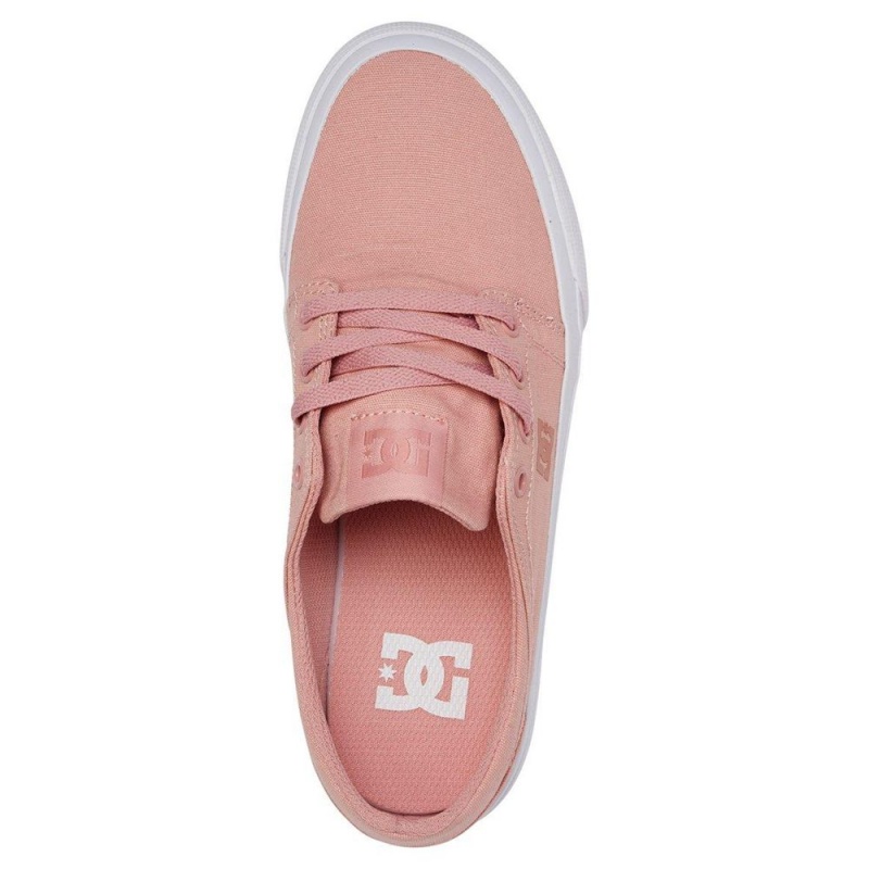 DC Trase TX Skateschuhe Damen Rosa | NWZY-17289