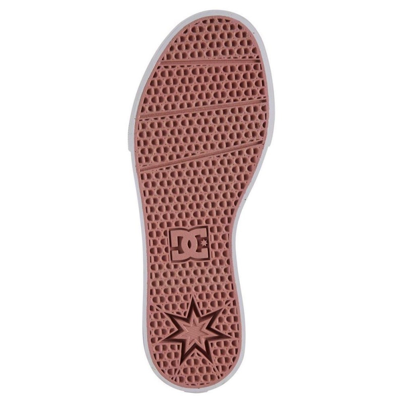 DC Trase TX Skateschuhe Damen Rosa | NWZY-17289