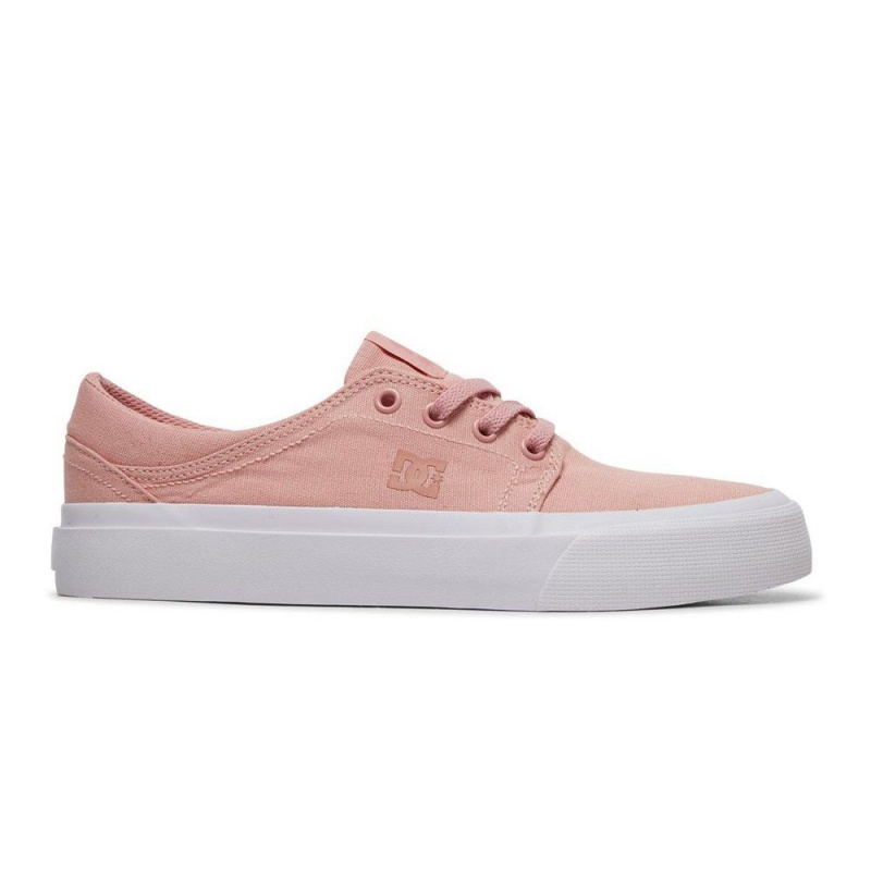 DC Trase TX Skateschuhe Damen Rosa | NWZY-17289