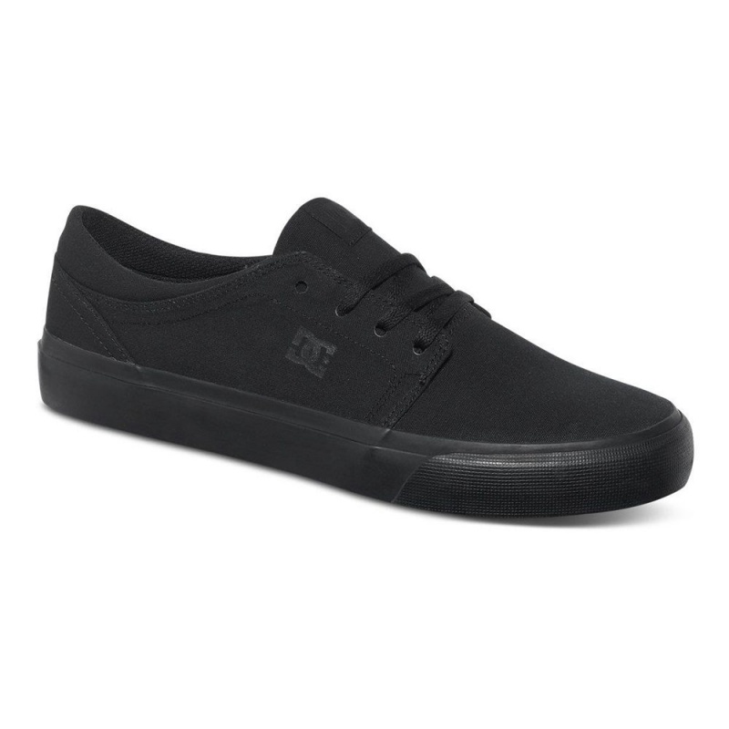 DC Trase TX Skateschuhe Herren Schwarz | OLGQ-94675