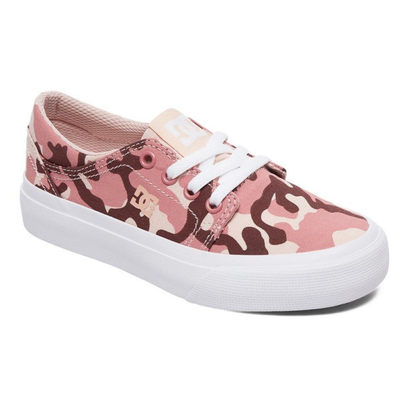 DC Trase TX Skateschuhe Kinder Rosa | TBPF-69748