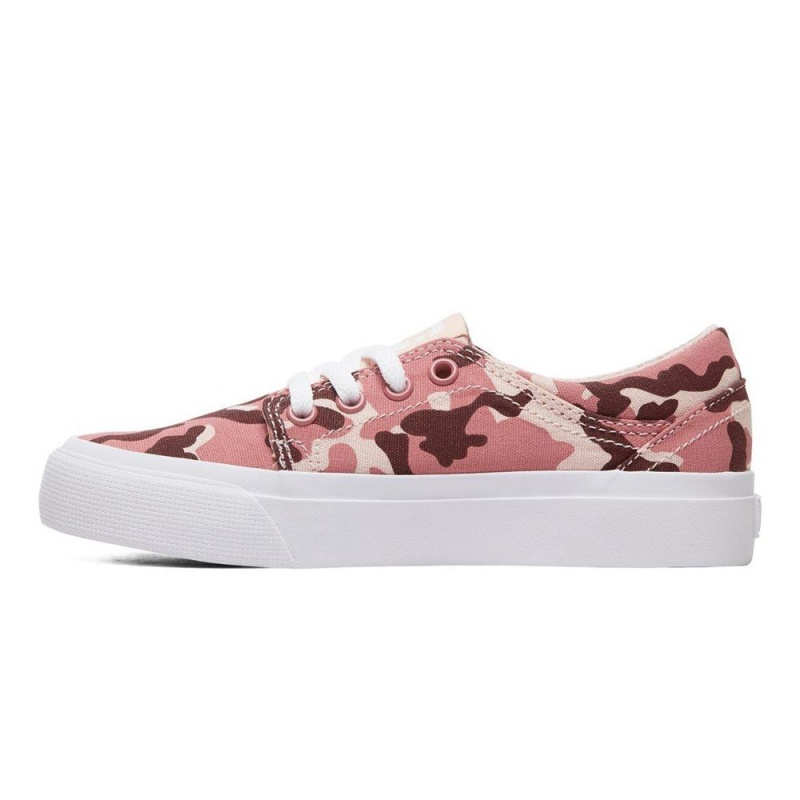 DC Trase TX Skateschuhe Kinder Rosa | TBPF-69748