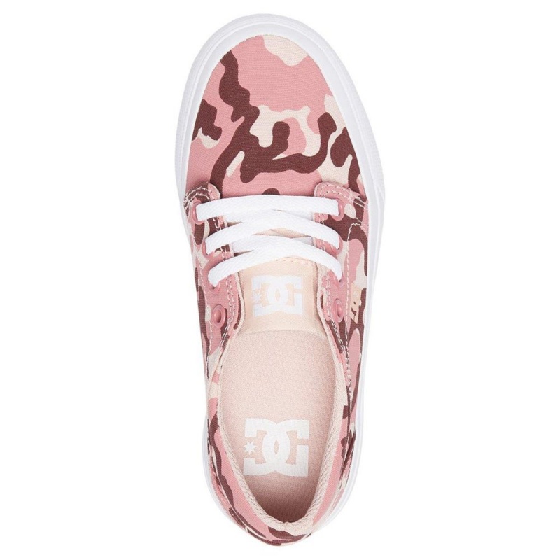 DC Trase TX Skateschuhe Kinder Rosa | TBPF-69748