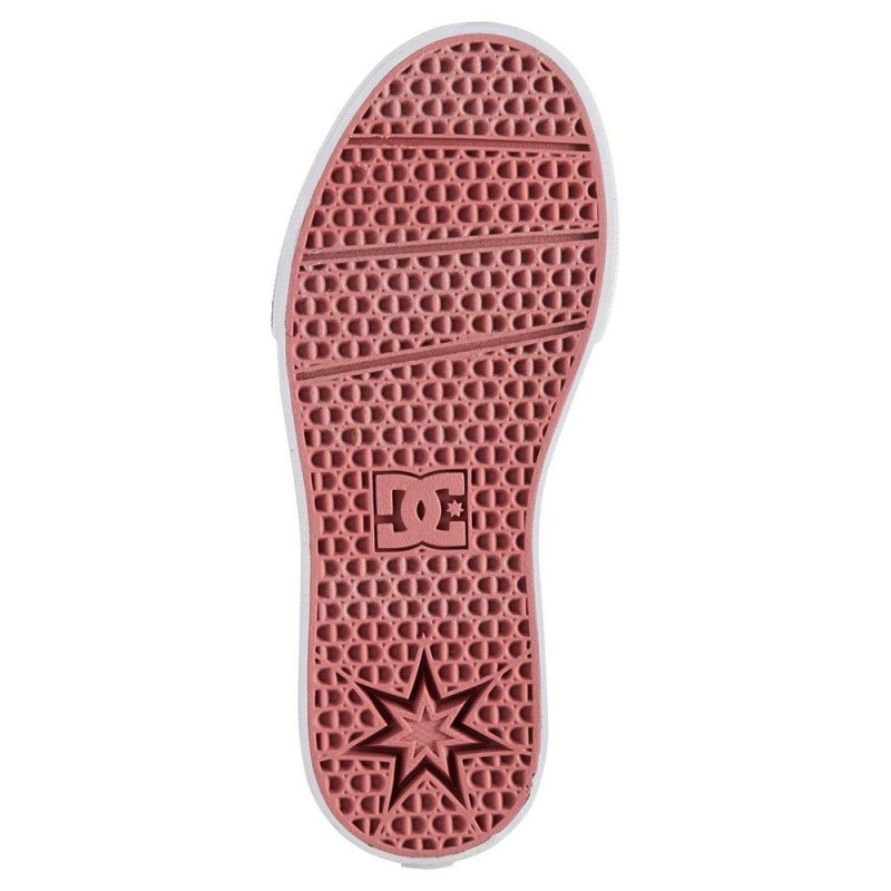 DC Trase TX Skateschuhe Kinder Rosa | TBPF-69748